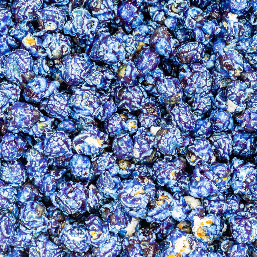 Blue Raspberry Kettle Corn