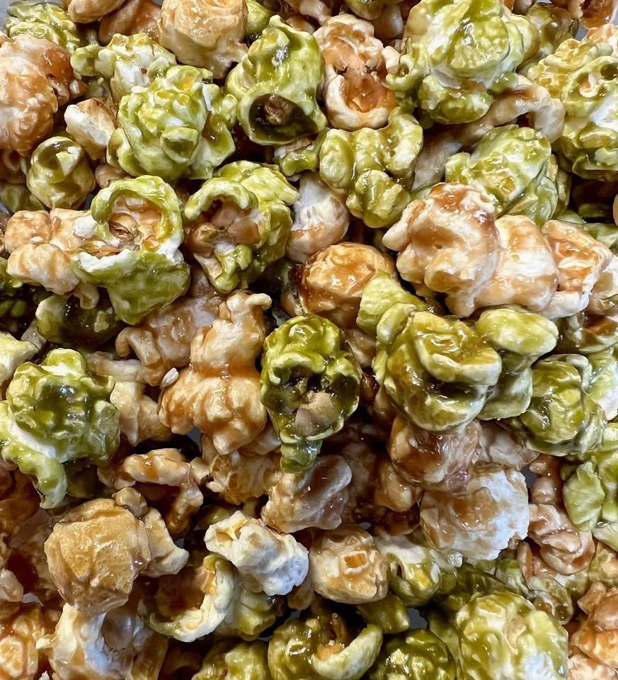 Caramel Apple Kettle Corn